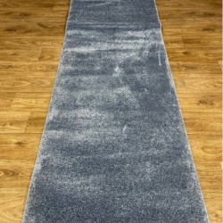 Килимова доріжка SUPER SOFT 3849A BLUE / BLUE  - Висока якість за найкращою ціною в Україні